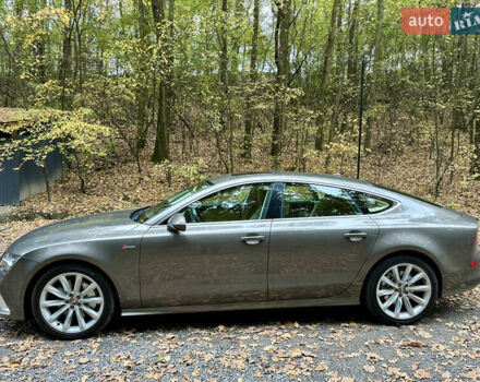 Коричневый Ауди A7 Sportback, объемом двигателя 3 л и пробегом 273 тыс. км за 13200 $, фото 5 на Automoto.ua