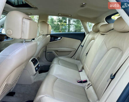 Коричневий Ауді A7 Sportback, об'ємом двигуна 3 л та пробігом 273 тис. км за 12000 $, фото 26 на Automoto.ua
