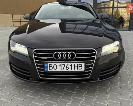 Коричневий Ауді A7 Sportback, об'ємом двигуна 2.97 л та пробігом 158 тис. км за 18999 $, фото 3 на Automoto.ua