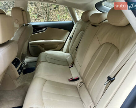 Коричневый Ауди A7 Sportback, объемом двигателя 3 л и пробегом 273 тыс. км за 13200 $, фото 20 на Automoto.ua