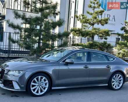 Коричневий Ауді A7 Sportback, об'ємом двигуна 3 л та пробігом 273 тис. км за 12000 $, фото 3 на Automoto.ua