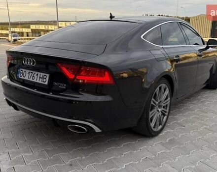 Коричневий Ауді A7 Sportback, об'ємом двигуна 2.97 л та пробігом 158 тис. км за 18999 $, фото 8 на Automoto.ua