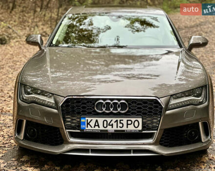 Коричневый Ауди A7 Sportback, объемом двигателя 3 л и пробегом 273 тыс. км за 13200 $, фото 13 на Automoto.ua