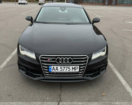 Коричневий Ауді A7 Sportback, об'ємом двигуна 2.77 л та пробігом 180 тис. км за 21550 $, фото 2 на Automoto.ua