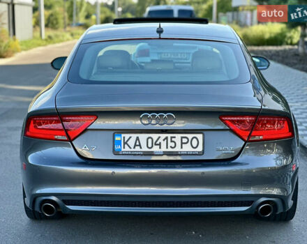 Коричневий Ауді A7 Sportback, об'ємом двигуна 3 л та пробігом 273 тис. км за 12000 $, фото 8 на Automoto.ua