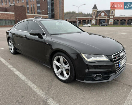 Коричневий Ауді A7 Sportback, об'ємом двигуна 2.77 л та пробігом 180 тис. км за 21550 $, фото 7 на Automoto.ua