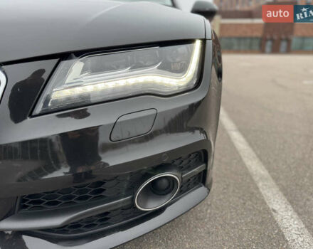 Коричневий Ауді A7 Sportback, об'ємом двигуна 2.77 л та пробігом 180 тис. км за 21550 $, фото 5 на Automoto.ua