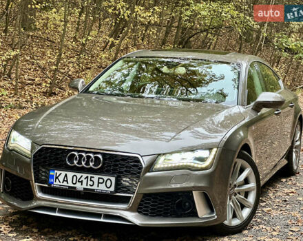 Коричневый Ауди A7 Sportback, объемом двигателя 3 л и пробегом 273 тыс. км за 13200 $, фото 1 на Automoto.ua