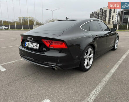 Коричневий Ауді A7 Sportback, об'ємом двигуна 2.77 л та пробігом 180 тис. км за 21550 $, фото 9 на Automoto.ua