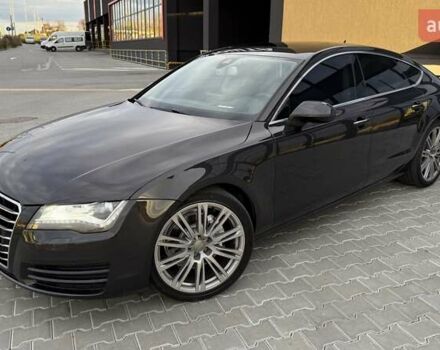 Коричневий Ауді A7 Sportback, об'ємом двигуна 2.97 л та пробігом 158 тис. км за 18999 $, фото 14 на Automoto.ua