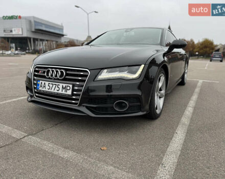 Коричневий Ауді A7 Sportback, об'ємом двигуна 2.77 л та пробігом 180 тис. км за 21550 $, фото 3 на Automoto.ua