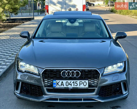 Коричневий Ауді A7 Sportback, об'ємом двигуна 3 л та пробігом 273 тис. км за 12000 $, фото 17 на Automoto.ua