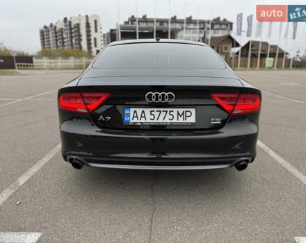 Коричневий Ауді A7 Sportback, об'ємом двигуна 2.77 л та пробігом 180 тис. км за 21550 $, фото 11 на Automoto.ua