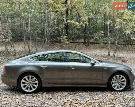 Коричневый Ауди A7 Sportback, объемом двигателя 3 л и пробегом 273 тыс. км за 13200 $, фото 11 на Automoto.ua