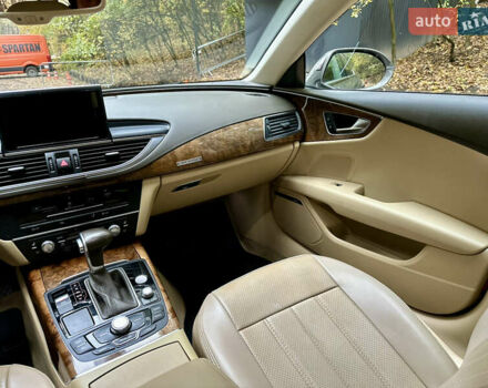 Коричневый Ауди A7 Sportback, объемом двигателя 3 л и пробегом 273 тыс. км за 13200 $, фото 26 на Automoto.ua