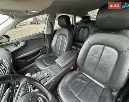 Коричневий Ауді A7 Sportback, об'ємом двигуна 2.77 л та пробігом 180 тис. км за 21550 $, фото 35 на Automoto.ua
