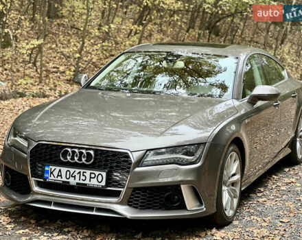 Коричневый Ауди A7 Sportback, объемом двигателя 3 л и пробегом 273 тыс. км за 13200 $, фото 14 на Automoto.ua