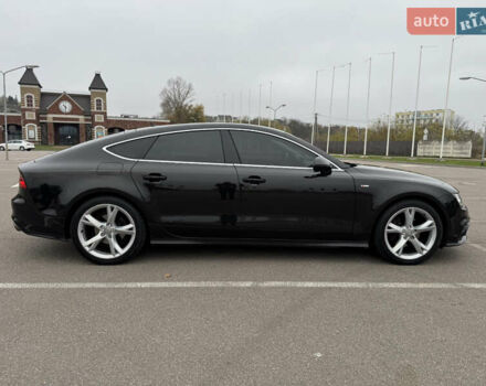 Коричневий Ауді A7 Sportback, об'ємом двигуна 2.77 л та пробігом 180 тис. км за 21550 $, фото 8 на Automoto.ua