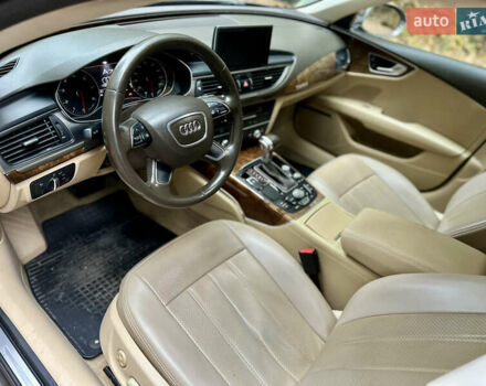 Коричневый Ауди A7 Sportback, объемом двигателя 3 л и пробегом 273 тыс. км за 13200 $, фото 18 на Automoto.ua