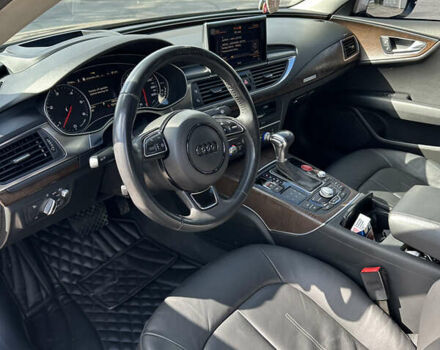 Коричневый Ауди A7 Sportback, объемом двигателя 2.97 л и пробегом 156 тыс. км за 17700 $, фото 14 на Automoto.ua
