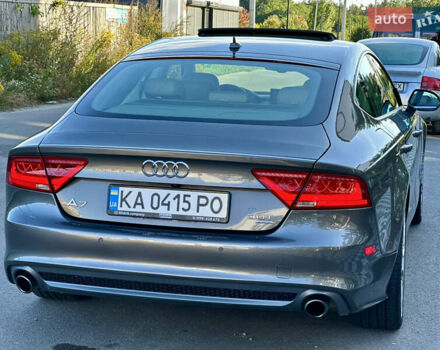 Коричневий Ауді A7 Sportback, об'ємом двигуна 3 л та пробігом 273 тис. км за 12000 $, фото 10 на Automoto.ua