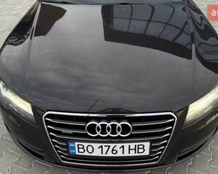 Коричневий Ауді A7 Sportback, об'ємом двигуна 2.97 л та пробігом 158 тис. км за 18999 $, фото 4 на Automoto.ua