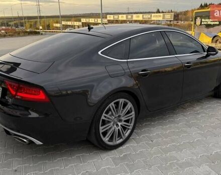 Коричневий Ауді A7 Sportback, об'ємом двигуна 2.97 л та пробігом 158 тис. км за 18999 $, фото 7 на Automoto.ua