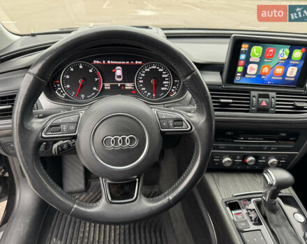 Коричневий Ауді A7 Sportback, об'ємом двигуна 2.77 л та пробігом 180 тис. км за 21550 $, фото 17 на Automoto.ua