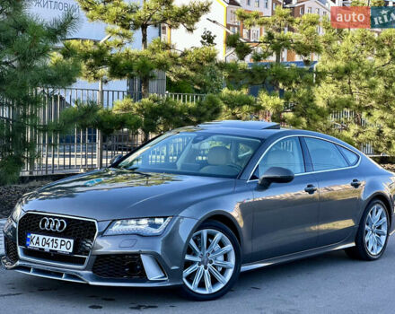 Коричневий Ауді A7 Sportback, об'ємом двигуна 3 л та пробігом 273 тис. км за 12000 $, фото 2 на Automoto.ua