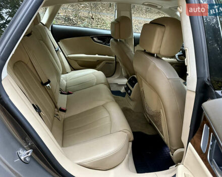 Коричневый Ауди A7 Sportback, объемом двигателя 3 л и пробегом 273 тыс. км за 13200 $, фото 21 на Automoto.ua