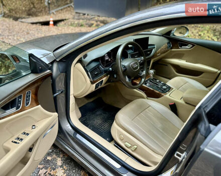 Коричневый Ауди A7 Sportback, объемом двигателя 3 л и пробегом 273 тыс. км за 13200 $, фото 16 на Automoto.ua