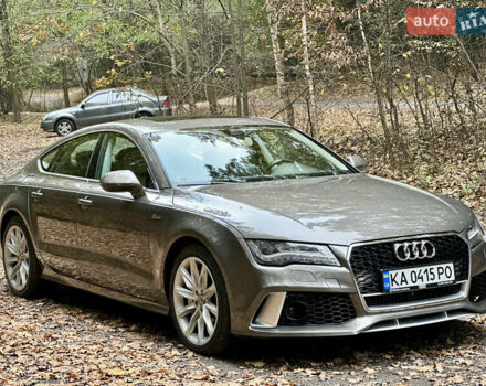 Коричневый Ауди A7 Sportback, объемом двигателя 3 л и пробегом 273 тыс. км за 13200 $, фото 12 на Automoto.ua
