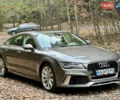 Коричневый Ауди A7 Sportback, объемом двигателя 3 л и пробегом 273 тыс. км за 13200 $, фото 12 на Automoto.ua