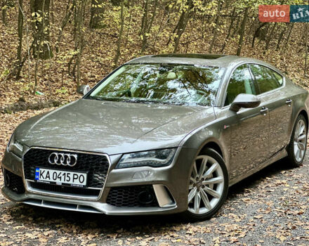 Коричневый Ауди A7 Sportback, объемом двигателя 3 л и пробегом 273 тыс. км за 13200 $, фото 2 на Automoto.ua