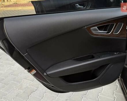 Коричневий Ауді A7 Sportback, об'ємом двигуна 2.97 л та пробігом 158 тис. км за 18999 $, фото 28 на Automoto.ua