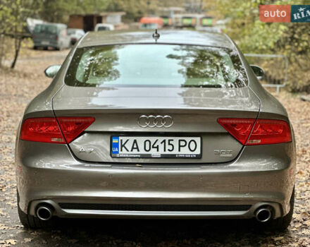 Коричневый Ауди A7 Sportback, объемом двигателя 3 л и пробегом 273 тыс. км за 13200 $, фото 8 на Automoto.ua