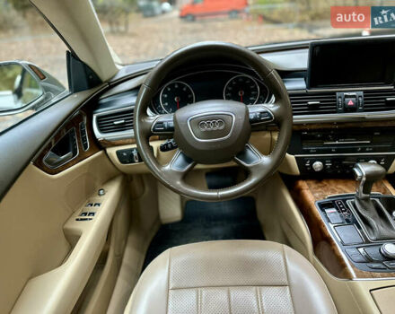 Коричневый Ауди A7 Sportback, объемом двигателя 3 л и пробегом 273 тыс. км за 13200 $, фото 27 на Automoto.ua