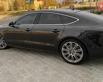 Коричневий Ауді A7 Sportback, об'ємом двигуна 2.97 л та пробігом 158 тис. км за 18999 $, фото 11 на Automoto.ua