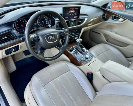 Коричневий Ауді A7 Sportback, об'ємом двигуна 3 л та пробігом 273 тис. км за 12000 $, фото 21 на Automoto.ua