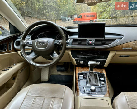 Коричневый Ауди A7 Sportback, объемом двигателя 3 л и пробегом 273 тыс. км за 13200 $, фото 25 на Automoto.ua