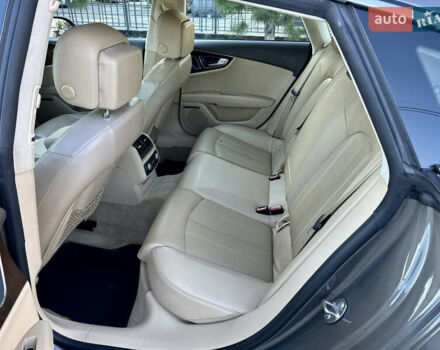 Коричневий Ауді A7 Sportback, об'ємом двигуна 3 л та пробігом 273 тис. км за 12000 $, фото 25 на Automoto.ua