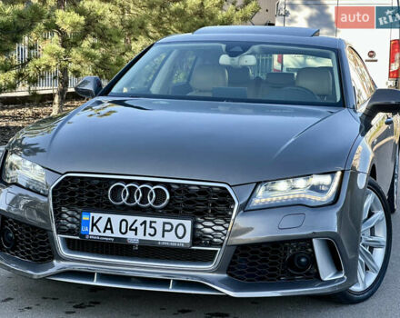 Коричневий Ауді A7 Sportback, об'ємом двигуна 3 л та пробігом 273 тис. км за 12000 $, фото 1 на Automoto.ua