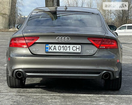 Коричневий Ауді A7 Sportback, об'ємом двигуна 3 л та пробігом 101 тис. км за 22500 $, фото 10 на Automoto.ua