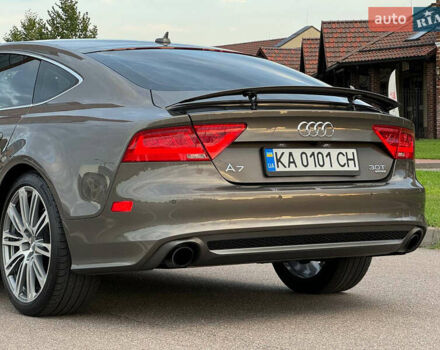 Коричневий Ауді A7 Sportback, об'ємом двигуна 3 л та пробігом 116 тис. км за 17999 $, фото 12 на Automoto.ua