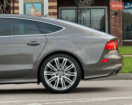 Коричневий Ауді A7 Sportback, об'ємом двигуна 3 л та пробігом 116 тис. км за 17999 $, фото 11 на Automoto.ua