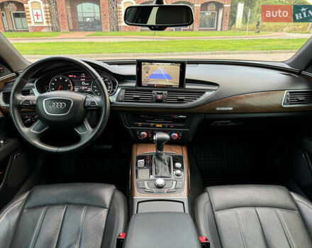 Коричневий Ауді A7 Sportback, об'ємом двигуна 3 л та пробігом 116 тис. км за 17999 $, фото 16 на Automoto.ua