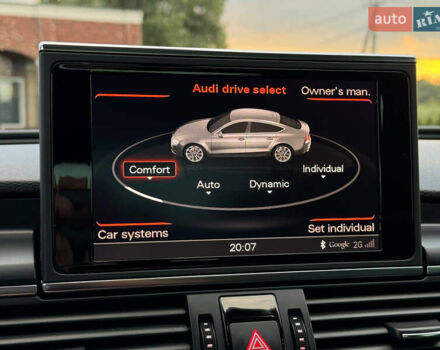 Коричневий Ауді A7 Sportback, об'ємом двигуна 3 л та пробігом 116 тис. км за 17999 $, фото 20 на Automoto.ua