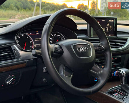 Коричневий Ауді A7 Sportback, об'ємом двигуна 3 л та пробігом 116 тис. км за 17999 $, фото 29 на Automoto.ua