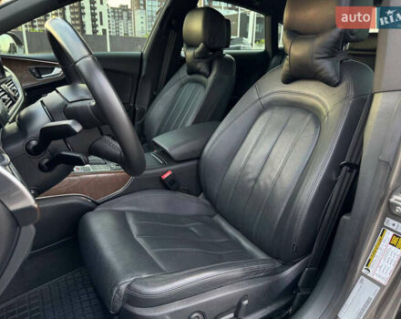 Коричневий Ауді A7 Sportback, об'ємом двигуна 3 л та пробігом 116 тис. км за 17999 $, фото 27 на Automoto.ua