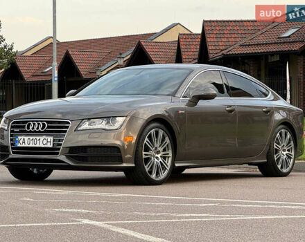 Коричневий Ауді A7 Sportback, об'ємом двигуна 3 л та пробігом 116 тис. км за 17999 $, фото 8 на Automoto.ua